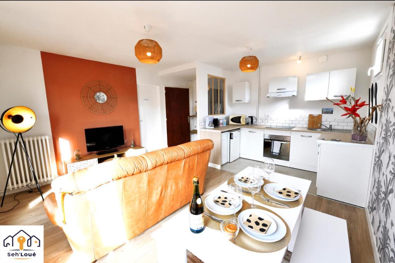 Lesperance 6 Couchages Sehloue Apartment Сен-Брук Екстериор снимка