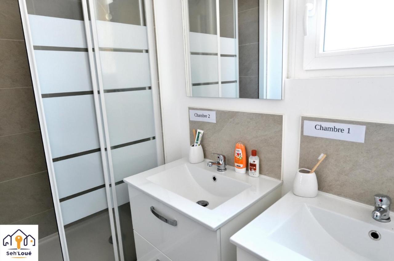 Lesperance 6 Couchages Sehloue Apartment Сен-Брук Екстериор снимка